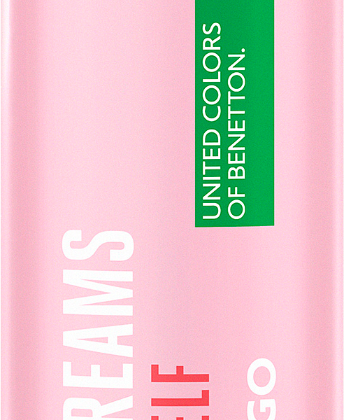 Вода Benetton Dreams Love Youself туалетная для женщин 30 мл