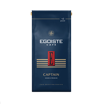 

Кофе молотый Egoiste Captain 250 г