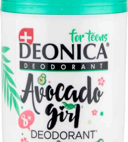 Дезодорант для девочек ролик Deonica For Teens Avocado Girls 8+