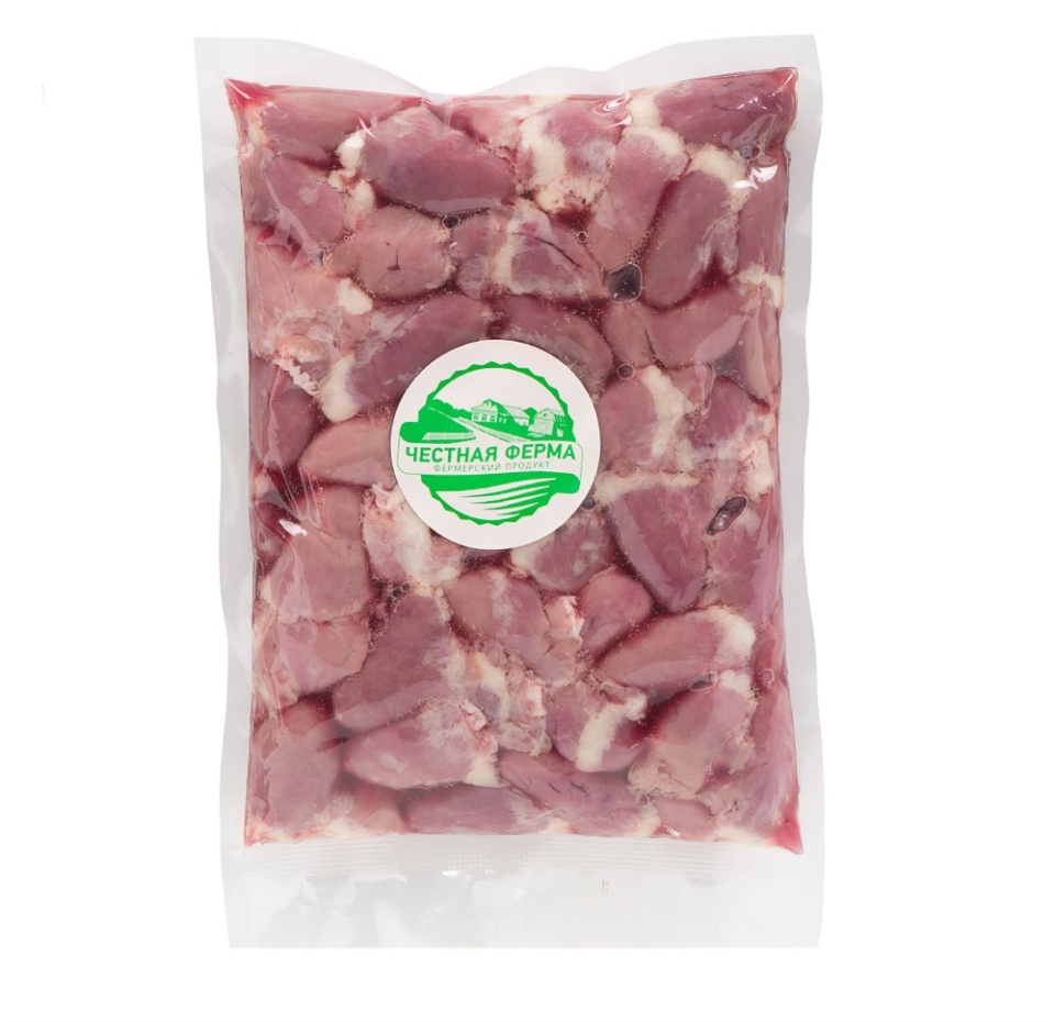 

Сердечки куриные, «Честная ферма»