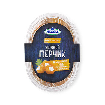 Перчик Meggle золотой со сливочным сыром
