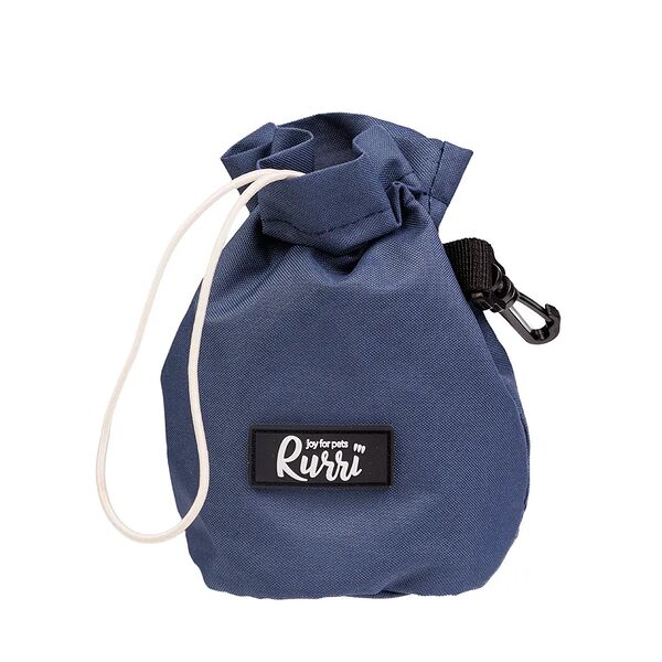 Сумка для лакомств Rurri для кошек и собак, синяя
