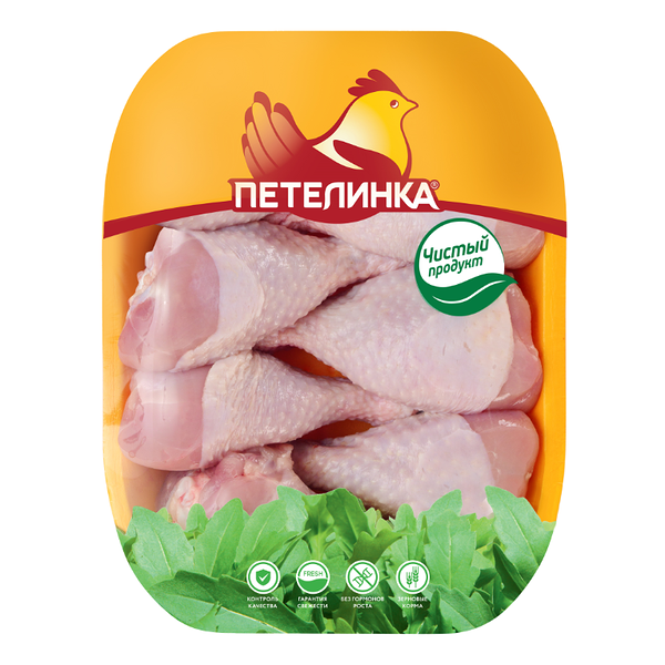 Голень цыплят-бройлеров охлаждённая Петелинка с кожей