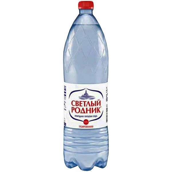 Вода питьевая Светлый родник газированная