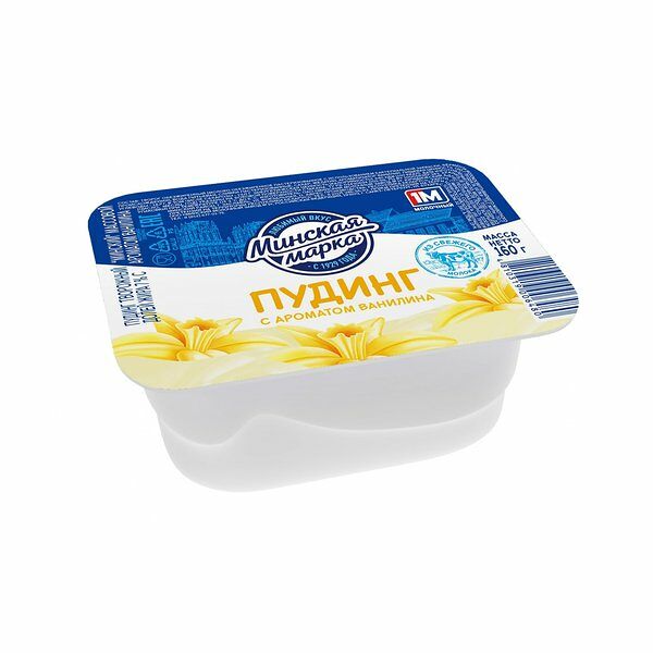 Пудинг Минский 7% Ванильный
