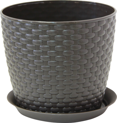 

Горшок для цветов М-Пластика Ротанг d18см 3 л