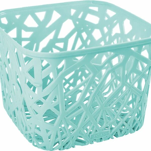 Корзина Архимед для хранения в ассортименте 192х192х144мм 1шт