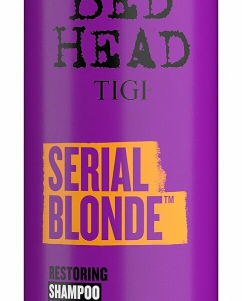 TIGI Шампунь для блондинок Bed Head Serial Blonde восстанавливающий, 400 мл
