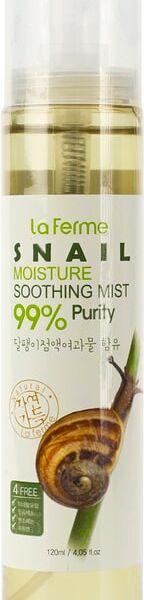 Спрей для лица LaFerme с муцином улитки 120мл