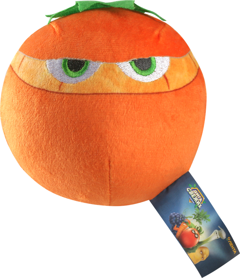 

Игрушка мягкая ЛИГА СВЕЖИХ СУПЕРГЕРОЕВ Апельсин