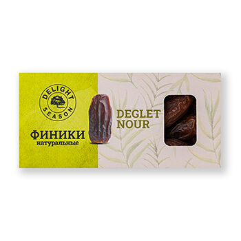 Финики натуральные Delight Season Deglet Nour