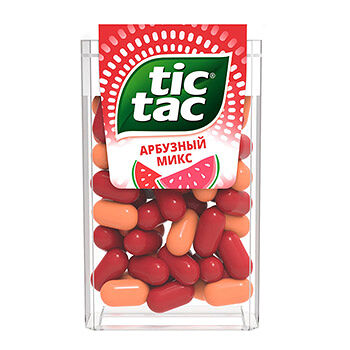 Драже Tic-Tac со вкусом арбуза, 16 г