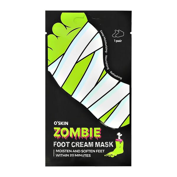 Маска-носочки для ног O'Skin увлажняющая 8 г 2 шт