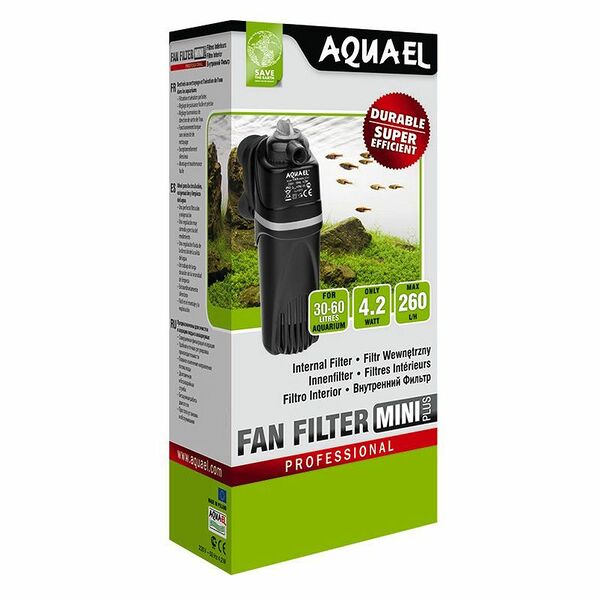 Внутренний фильтр Aquael Fan 260 л/ч (30-60 л.)