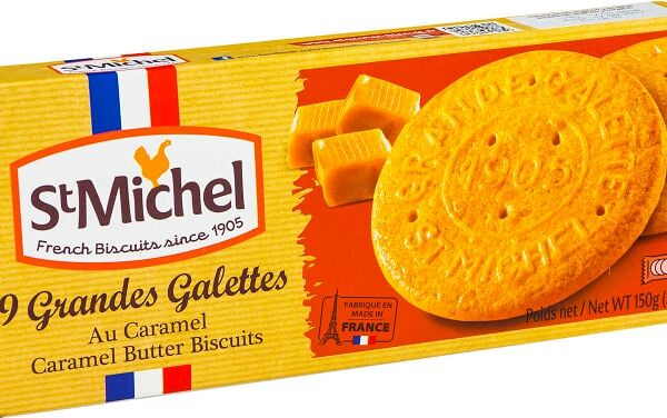 Печенье St Michel Сливочное Карамельное 150г