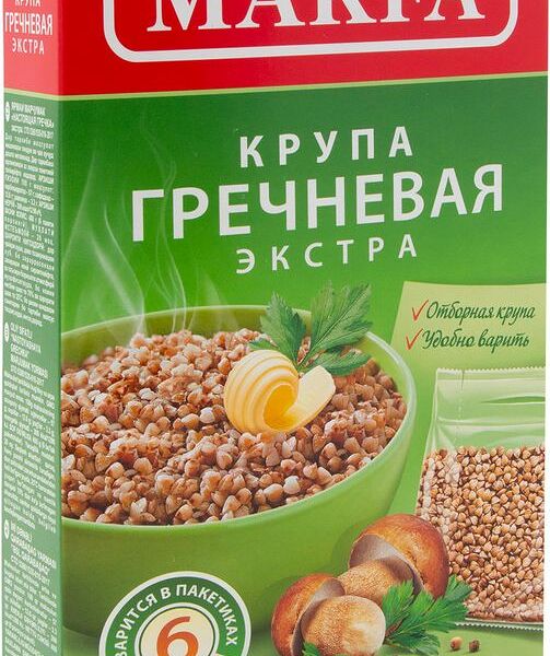 Крупа гречневая Макфа Ядрица