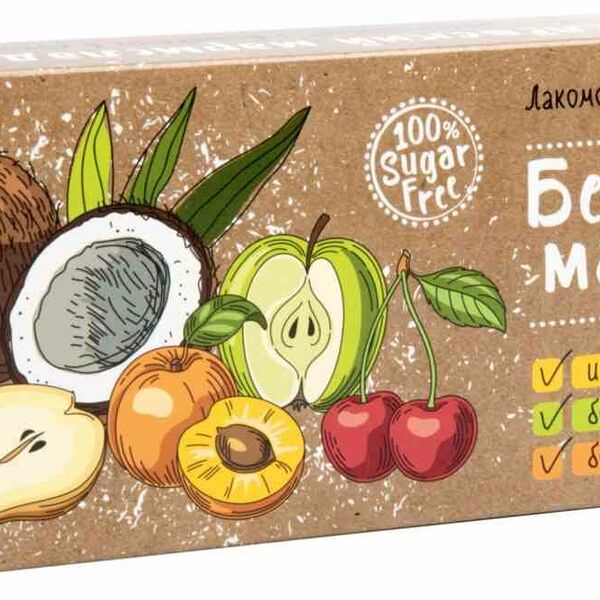 Мармелад желейный Белёвский в кокосовой обсыпке