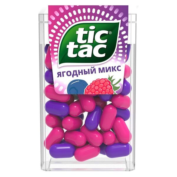 Драже Tic Tac Ягодный микс 16г
