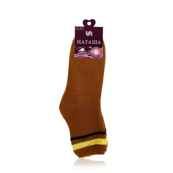 Женские носки с начесом Байвей 1902 р.23-25