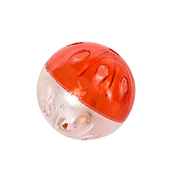 Игрушка для кошек FOXIE Bicolor мячик 4см, в ассортименте