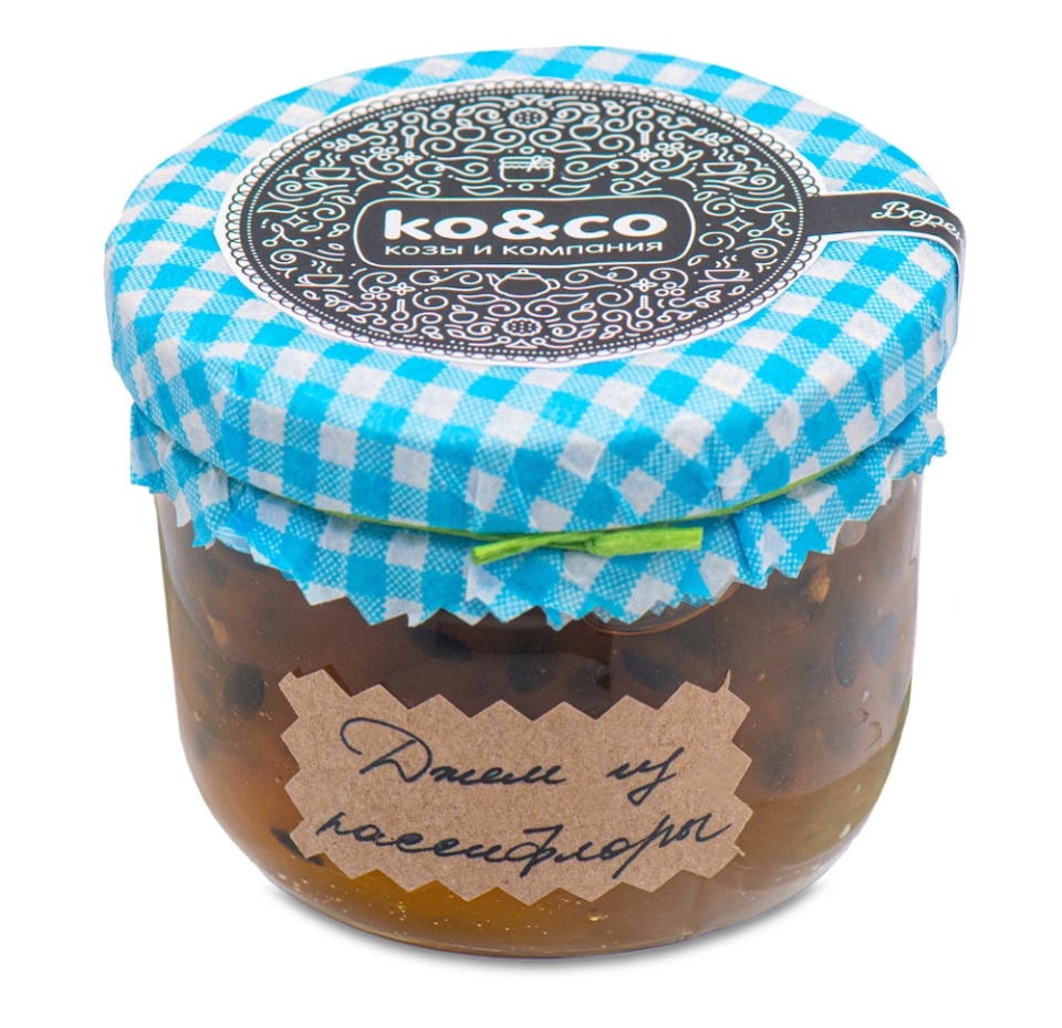 

Джем Ko&Co из маракуйи 130 г