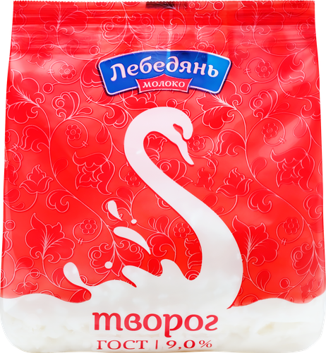 

Творог ЛебедяньМолоко 9% 300 г