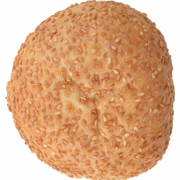 Булочка Кайзерка пшеничная с кунжутом ТМ Ашан 