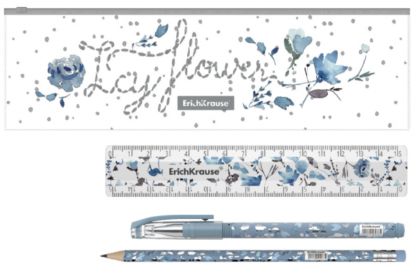 Набор в Zip-пакете ErichKrause Frozen Beauty с наполнением