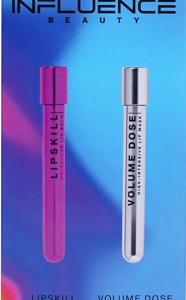 Подарочный набор Influence Beauty Бальзам для губ Lipskill и Маска для губ Volume Dose