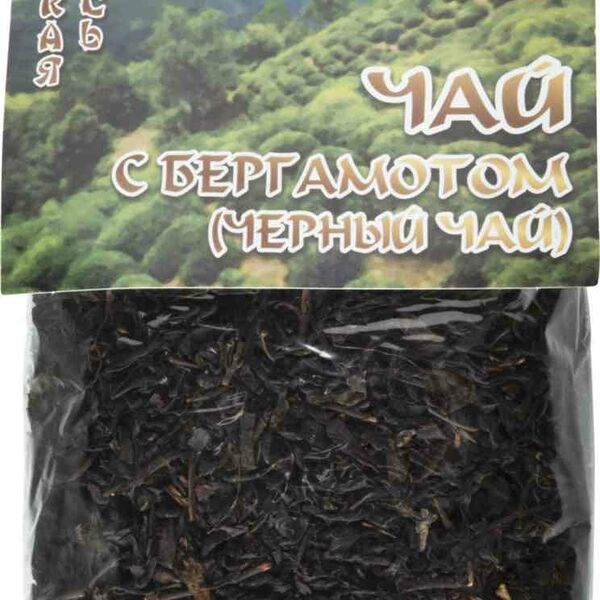 Чай чёрный Shennun с бергамотом