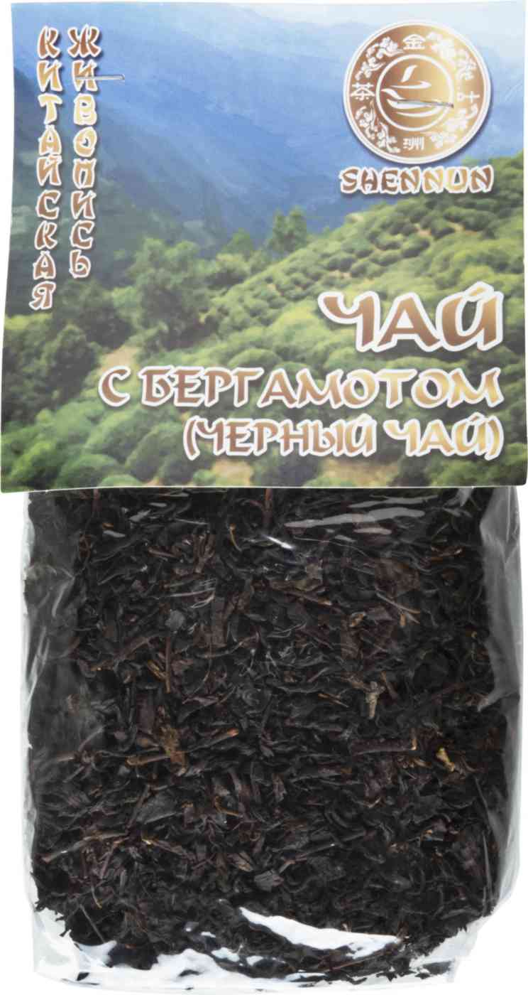 

Чай чёрный Shennun с бергамотом