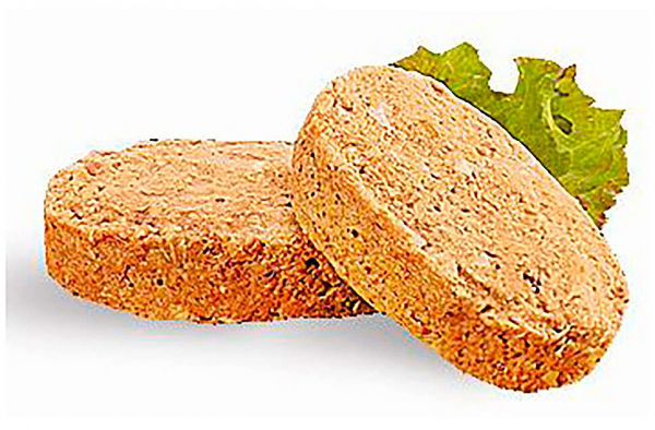 Котлеты деликатесные из индейки замороженные весовые ТМ Шельф