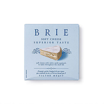 Сыр мягкий Vitalat Бри с белой плесенью 60%