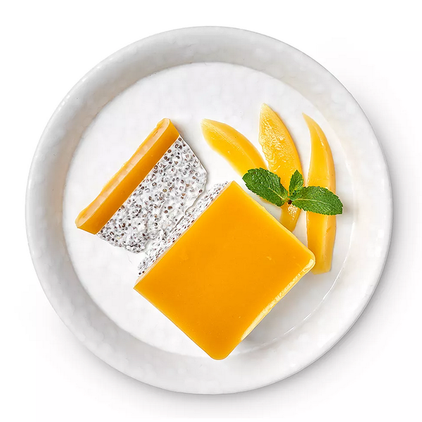 Десерт чиа с манго Азбука Life Pro