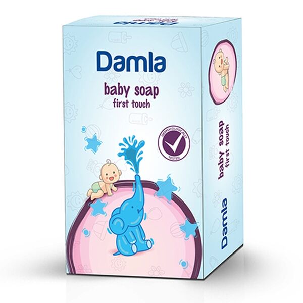 Мыло Damla детское 75г Турция