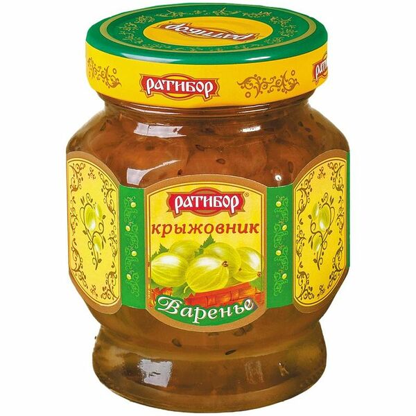 Варенье Ратибор крыжовник