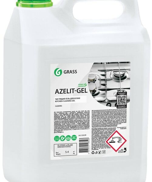 Средство чистящее Grass Azelit-gel анти-жир 5л