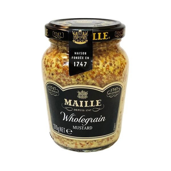 Горчица Традиционная Maille зернистая, ст/б
