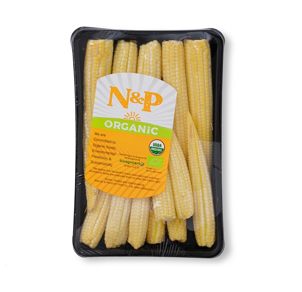 

Мини-кукуруза BIO 150г