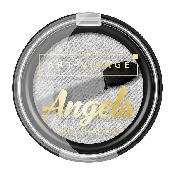 ART-VISAGE Тени для век Angels silky shadow, 3,3 г, 09 серебро