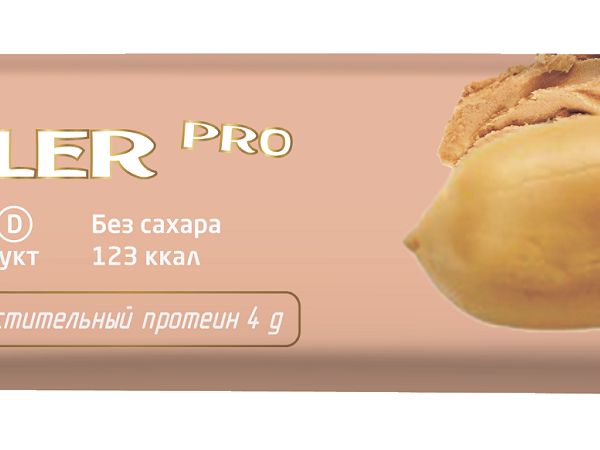 Батончик Musler Pro ореховый Арахис