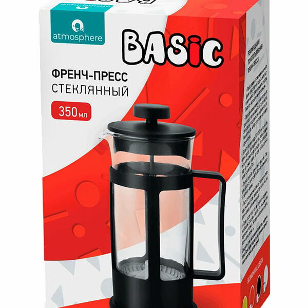 Френч-пресс стеклянный Basic