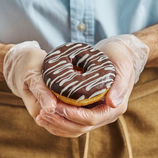 Донат Шоколад с шоколадной начинкой 65г