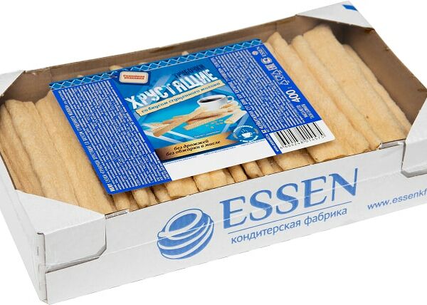 Трубочки хрустящие со вкусом сгущенного молока 400г