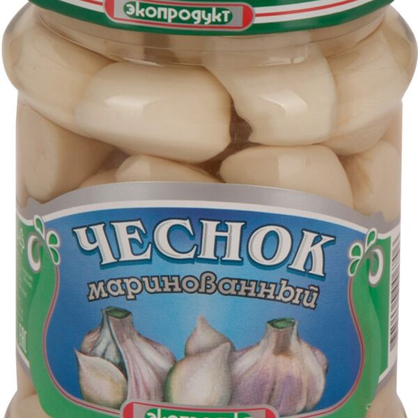 Чеснок маринованный Экопродукт