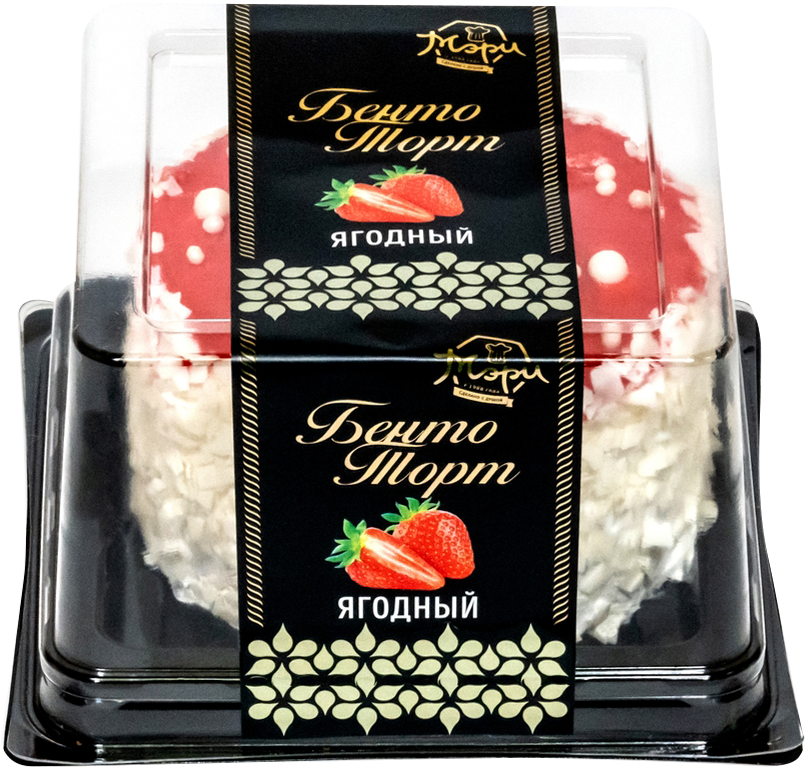 

Бенто торт Мэри Ягодный 250 г