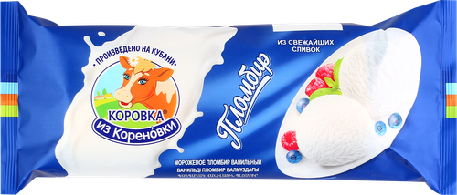 

Мороженое Коровка из Кореновки Пломбир 400 г