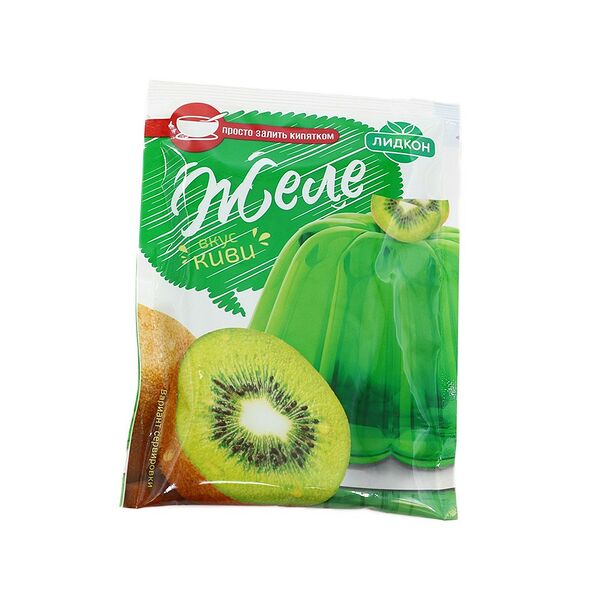 Желе вкус 