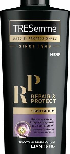 Шампунь TreSemmé Repair and Protect восстанавливающий 400мл
