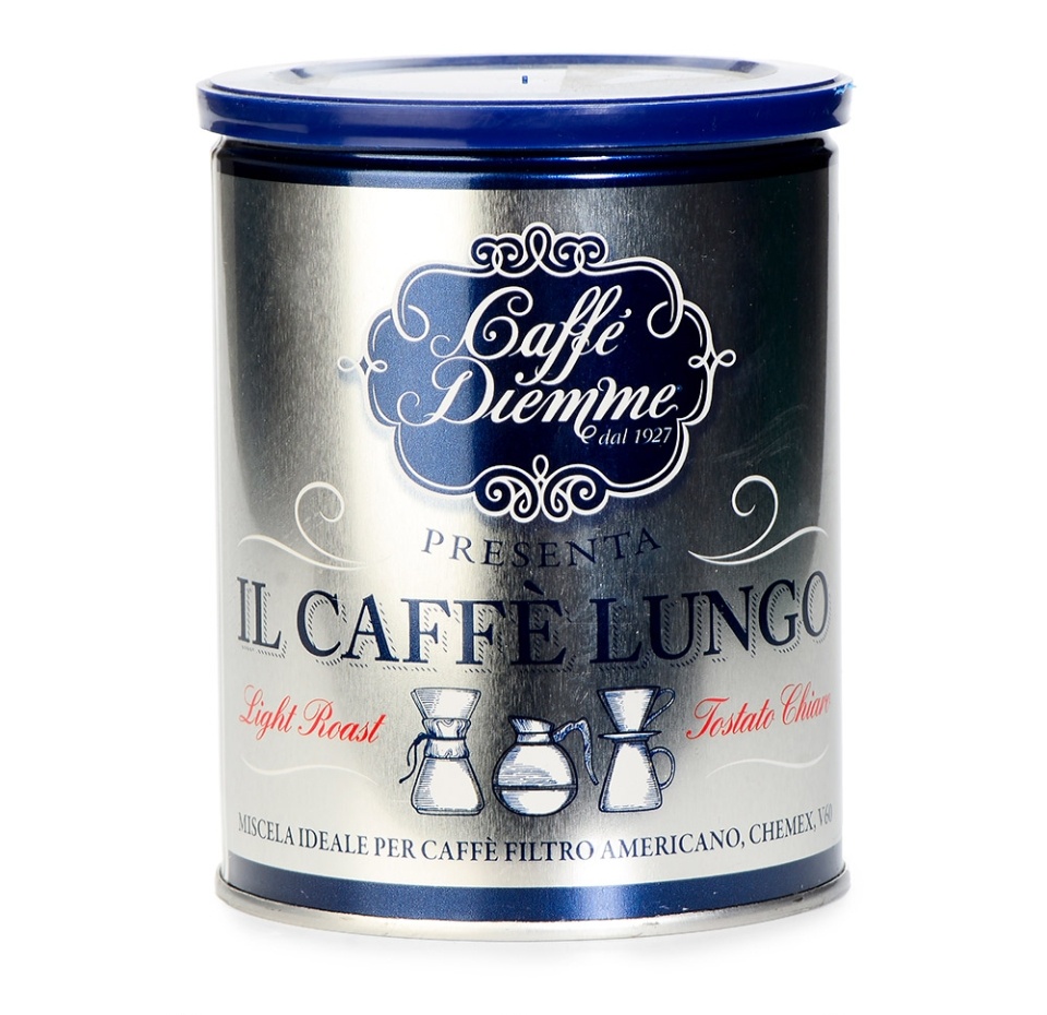 

Кофе молотый Diemme Il Caffe Lungo 250 г